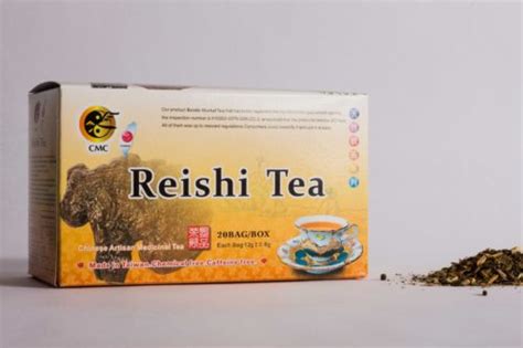 Reishi Tea 10 bags - Weleda Pharmacy Naturally Yours