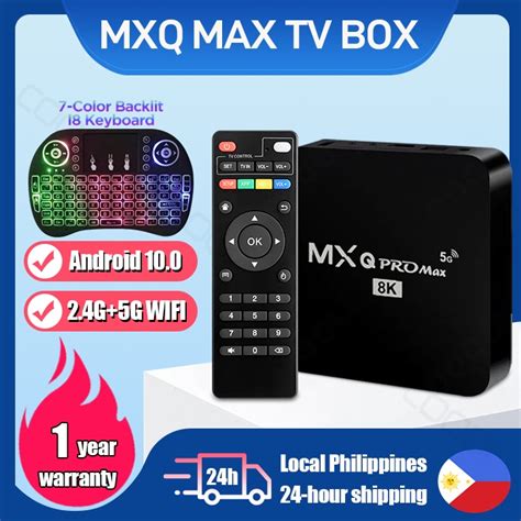 Mxq Pro Max K Ghz G Dual Band Version Tv Box G Android