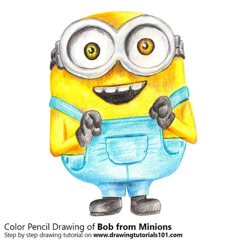 Minion Bob Drawing At Explore Collection Of Minion Bob Drawing