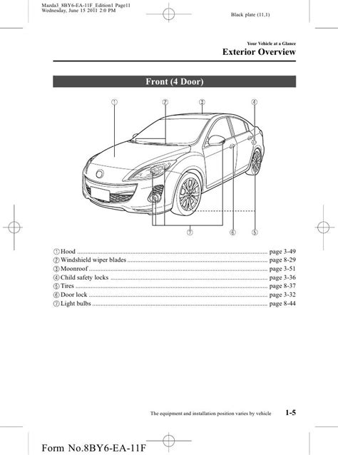 2012 Mazda Mazda3 Sedan and Hatchbackowners manual provided by naples…