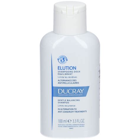 B Ducray Elution Ausgleichendes Shampoo Ml Ml Shop Apotheke