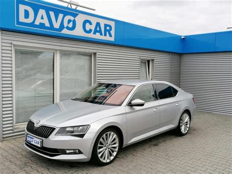 Škoda Superb 2 0 TSI 206kW 4x4 DSG CZ L K liftback benzin liftback