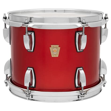 Ludwig Classic Maple Downbeat 20 Diablo Red 3 Pcs Shell Set Drum Kit