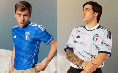 Adidas Unveil First Italy National Football Team Kits In Over Years