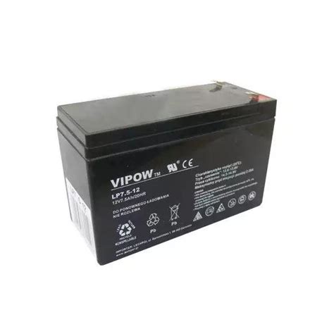 FM 1270 = LP 7,5-12 | VARIOUS Lead Acid Battery 7,5Ah 151x95x65mm| 47993