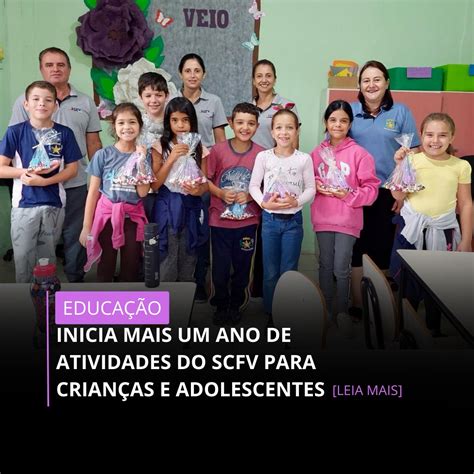 Inicia Mais Um Ano De Atividades Do Scfv Para Crian As E Adolescentes