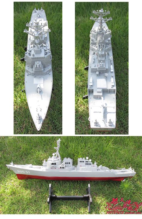Купить Модель военного корабля Эсминец модели ракет пластиковые игрушки ...