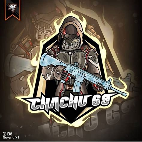 Mascot Logo Pubg M416 Glacier Png