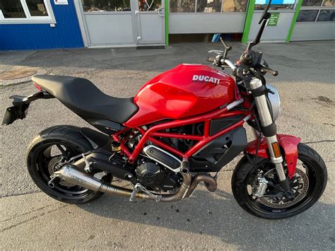 Купить б у Ducati Monster 797 инжектор 6 передач в Санкт Петербурге красный naked bike 2017