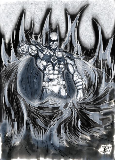 Batman black lantern by The-Strangist on DeviantArt