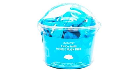 Купить Пузырьковая очищающая маска Ayoume Enjoy Mini Bubble Mask Pack ...