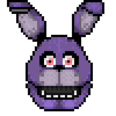 Fnaf Bonnie Pixel Animation By Titotheog On Deviantart