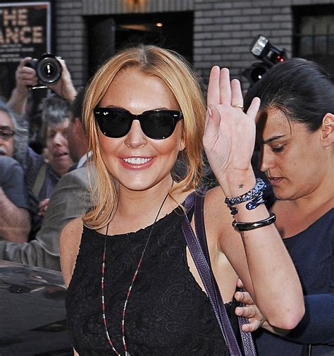 Lindsay Lohan Outside NYC Porn Pictures XXX Photos Sex Images 2002858 PICTOA
