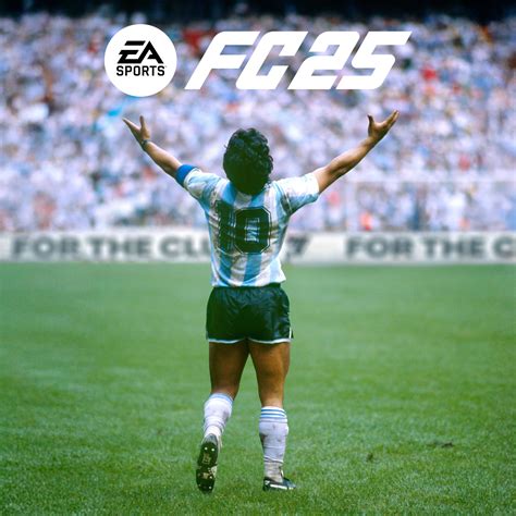 EA FC 25: Maradona está de volta ao jogo após três anos - Pichau Arena