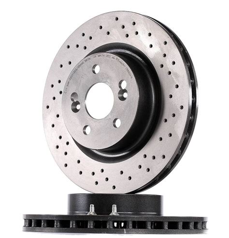 09 8904 1X BREMBO XTRA LINE Brake Disc Perforated Vented Coated