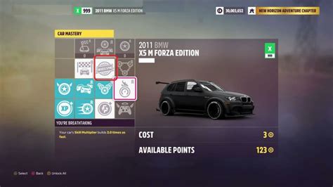 Forza Horizon Cars That Give Super Wheelspin Perk Measuring Up E