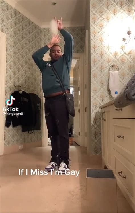 Nene Leakes Son Brentt Says He S Not Gay After Posting Tik Tok Video Joking That He Is