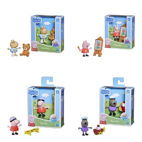 Peppa Pig F2179 Peppas Fun Friends Figures Ast с доставкой по Молдове