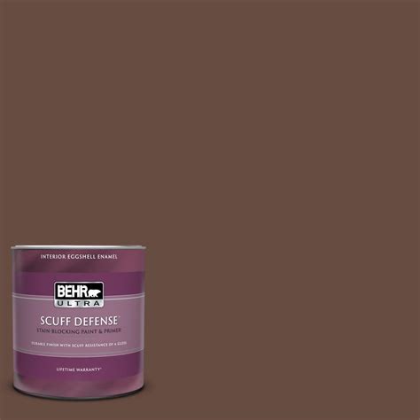 BEHR ULTRA 1 Qt 770B 7 Chocolate Sparkle Extra Durable Eggshell