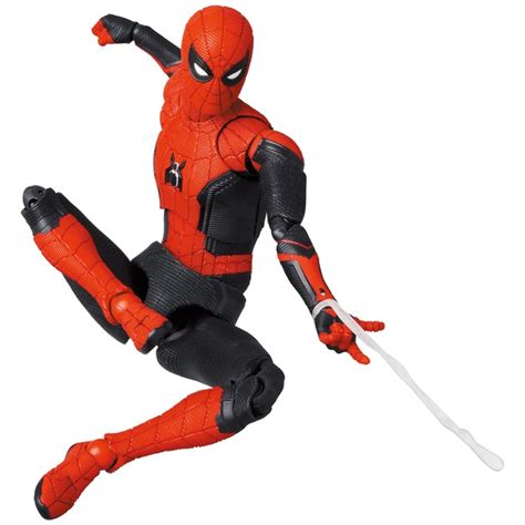 Spider-Man (Upgraded Suit Ver.) - Mafex Action Figure | at Mighty Ape NZ