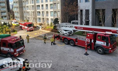 서부소방서 고층건축물 합동소방훈련 실시