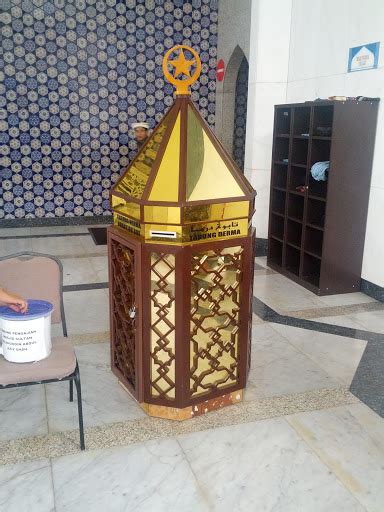 Tabung Masjid Monument Ingress Portal