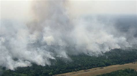 Crews fully contain forest fire in New Jersey Pinelands; 2nd blaze ...