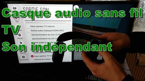 Astuces Pour Ajouter Un Casque Audio Sans Fil Sa Tv Avec Un Son