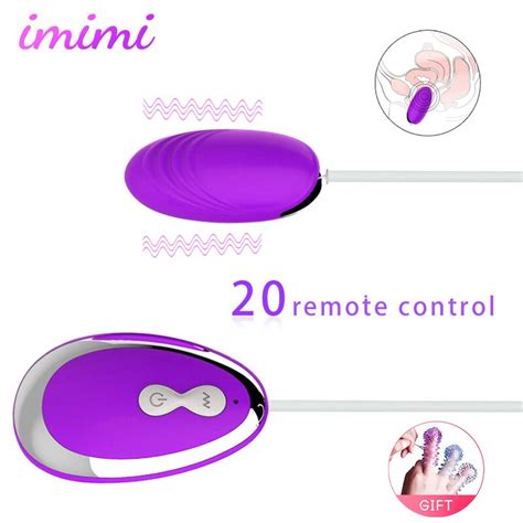 G Spot Wireless Remote Controlled Mini Vibrator Waterproof Jump Sex