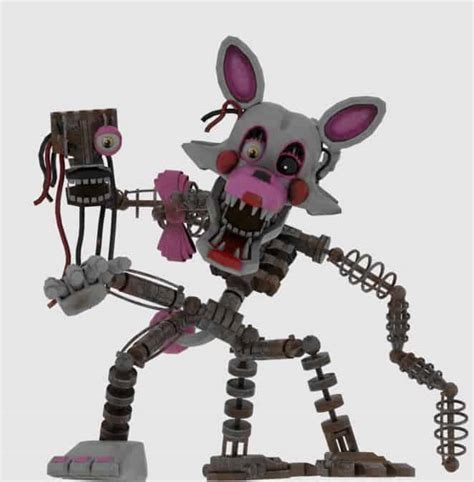 Mangle Fnaf Guide Fnaf Insider