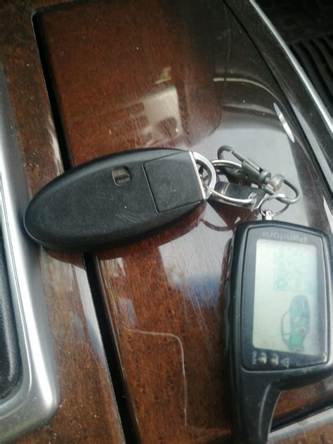 Корпус ключа на Инфинити — Infiniti JX, 3,5 л, 2013 года | аксессуары ...