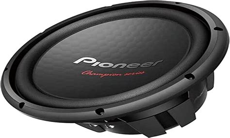 Pioneer Ts W D Inch Double Coil Subwoofer Watts Max Black