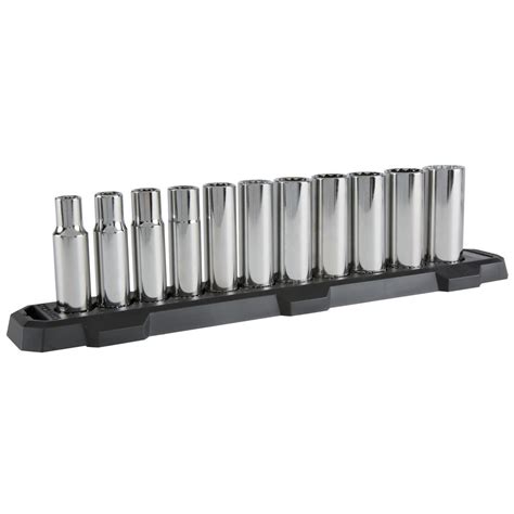 CRAFTSMAN 1Standard 1/2-in Drive 12-Point Socket Set at Lowes.com