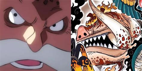 One Piece Saint Topman Warcurys Houki Yokai Transformations Explained