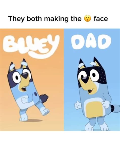 They’re shocked : r/bluey