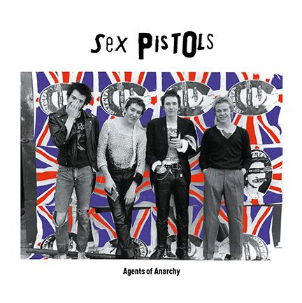 Sex Pistols Agents Of Anarchy Vinyl Grm Lp Compilation