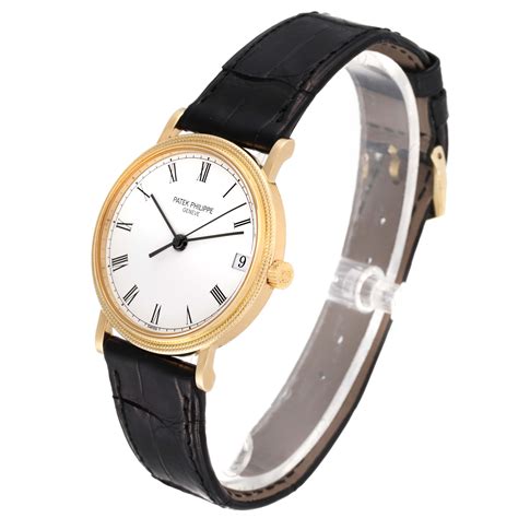 Patek Philippe Calatrava Yellow Gold 3802200 Stock 47690