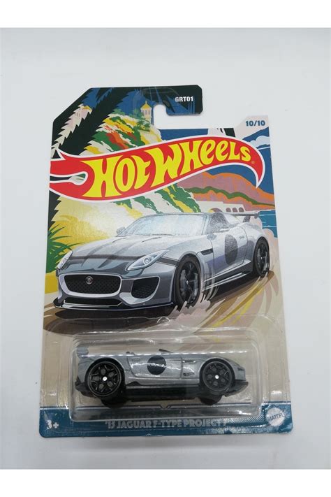 HOT WHEELS 15 Jaguar F type Project 7 Fiyatı Yorumları Trendyol