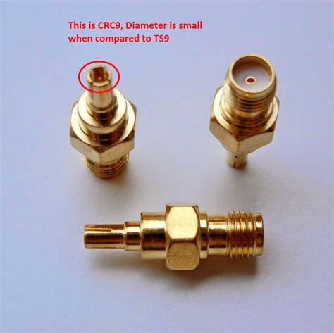 Difference Between Crc9 And Ts9 Antenna Connectors Hp Answers