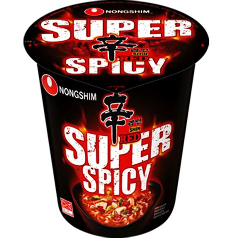 Nongshim Shin Red Ramyun Super Spicy 68g Nikankitchen 日韓台所