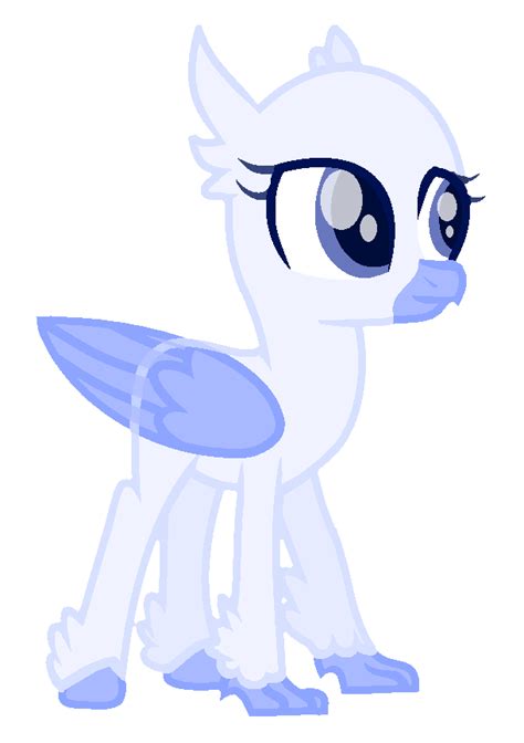 Base 01 Middle Age Hippogriff By Iblossomhearti On Deviantart In 2022