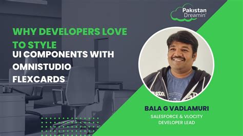 Why Developers Love To Style UI Components With OmniStudio FlexCards