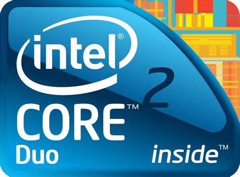 Intel Core 2 Duo Logo LogoDix