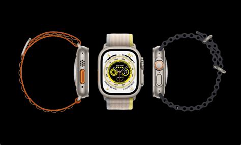 Вышли Apple Watch Ultra — первые защищенные смарт-часы Apple. Их цена ...