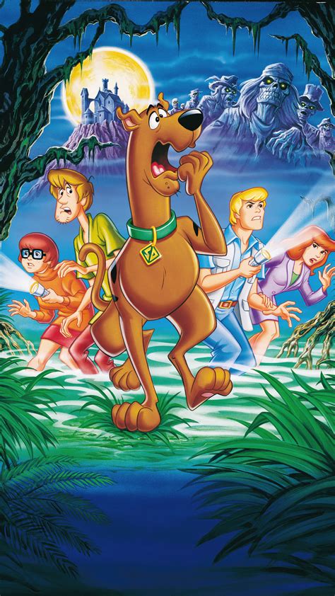 1080x1920 Scooby Doo On Zombie Island Iphone 7,6s,6 Plus, Pixel xl ,One ...