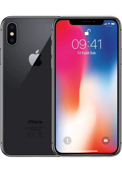 EasyCep Yenilenmiş Apple iPhone X 64 GB Uzay Grisi 12 Ay Garantili