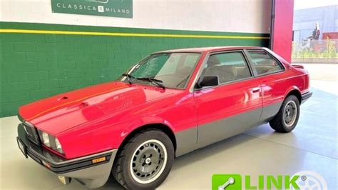 1985 Maserati Biturbo In Italy For Sale Car And Classic