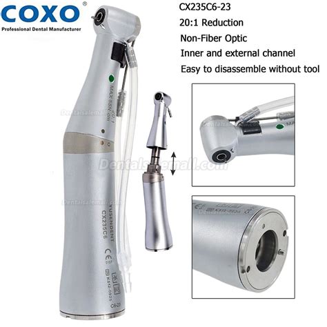 Yusendent Cx C Coxo Dental Implant Handpiece Surgical Contra