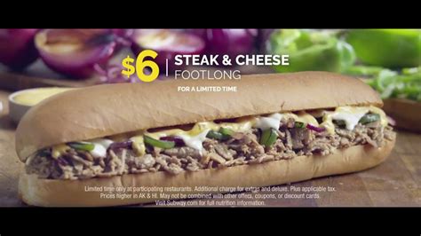 Subway Steak And Cheese Calories Asking List