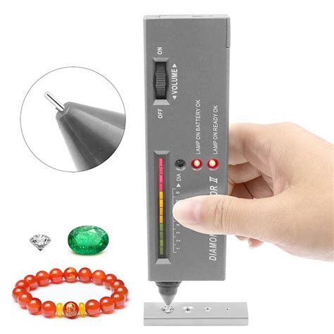 Tester Diamant Abs Display Lcd Portabil Indicator Led Puncte